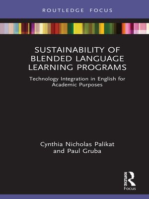 cover image of Sustainability of Blended Language Learning Programs